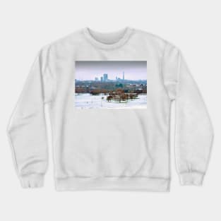 London Skyline Cityscape Primrose Hill Crewneck Sweatshirt